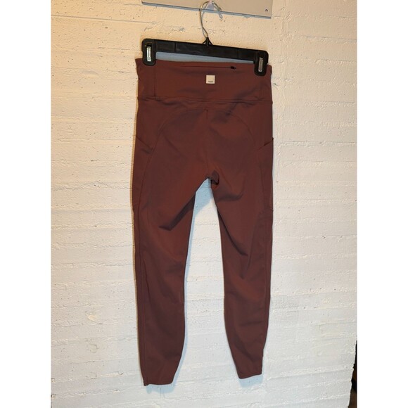 Vuori Stride Legging Chestnut Smal EUC - Picture 2 of 4